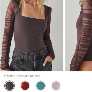 Must Be Love Bodysuit